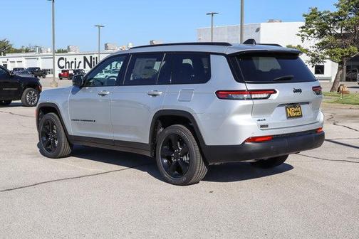 2025 Jeep Grand Cherokee L Laredo