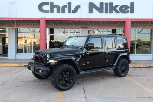 2021 Jeep Wrangler Unlimited Sahara Altitude