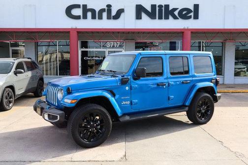 2022 Jeep Wrangler Unlimited 4xe Sahara