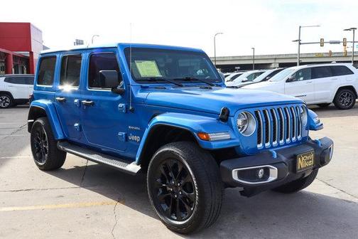 2022 Jeep Wrangler Unlimited 4xe Sahara