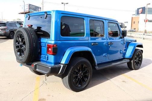 2022 Jeep Wrangler Unlimited 4xe Sahara