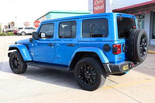 2022 Jeep Wrangler Unlimited 4xe Sahara