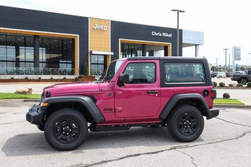 Tuscadero Pearlcoat 2026 Jeep Wrangler Sport