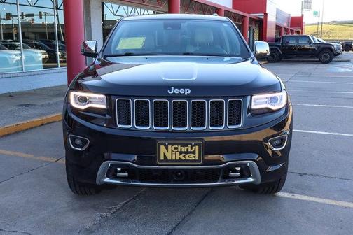 2016 Jeep Grand Cherokee Overland