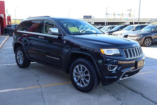 2016 Jeep Grand Cherokee Overland