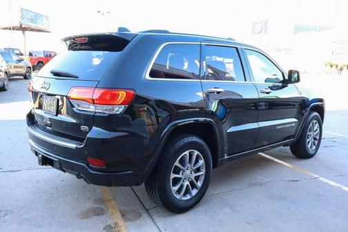 2016 Jeep Grand Cherokee Overland