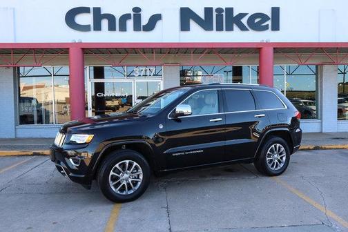 2016 Jeep Grand Cherokee Overland