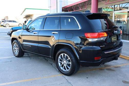 2016 Jeep Grand Cherokee Overland