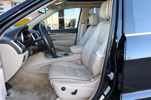 2016 Jeep Grand Cherokee Overland