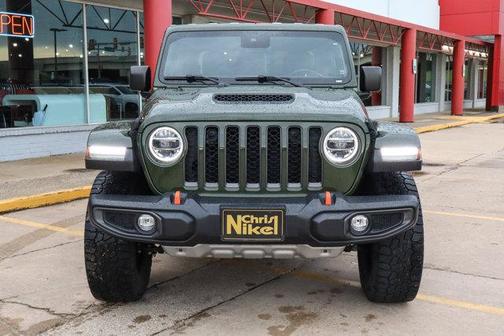 2021 Jeep Gladiator Mojave