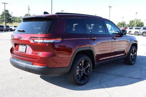2025 Jeep Grand Cherokee L Limited