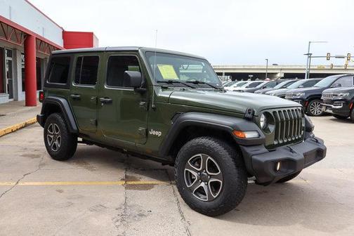 2021 Jeep Wrangler Unlimited Sport