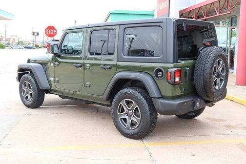 2021 Jeep Wrangler Unlimited Sport