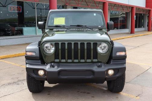2021 Jeep Wrangler Unlimited Sport