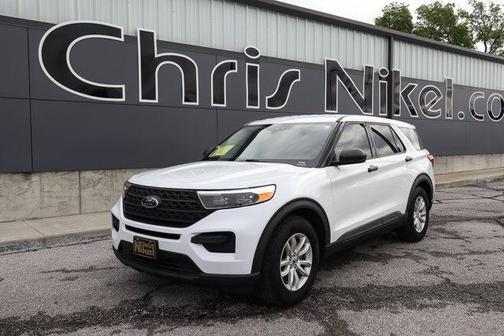 2021 Ford Explorer Base