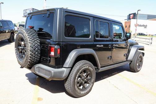 2021 Jeep Wrangler Unlimited Sport