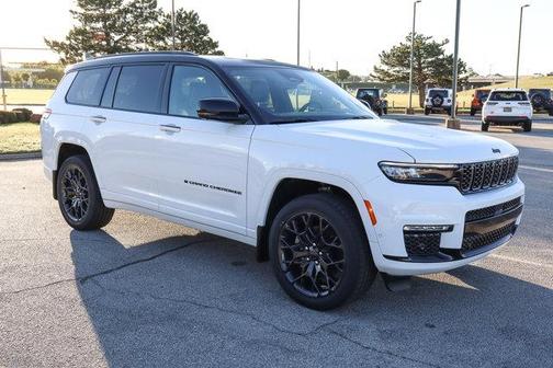 2025 Jeep Grand Cherokee L Summit