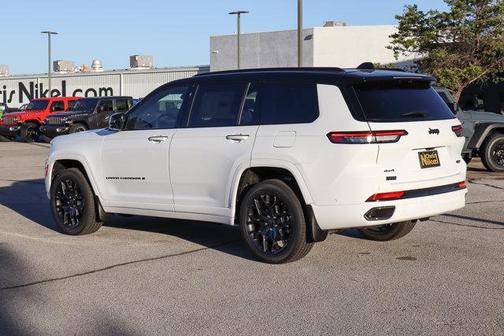 2025 Jeep Grand Cherokee L Summit