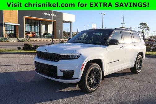 2025 Jeep Grand Cherokee L Summit