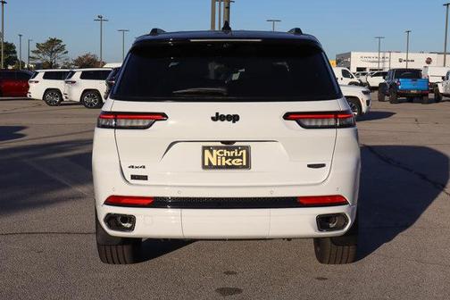 2025 Jeep Grand Cherokee L Summit