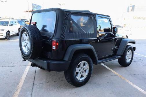 2014 Jeep Wrangler Sport