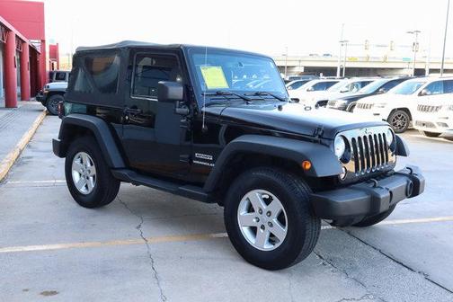 2014 Jeep Wrangler Sport