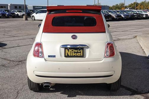 2013 FIAT 500C Pop
