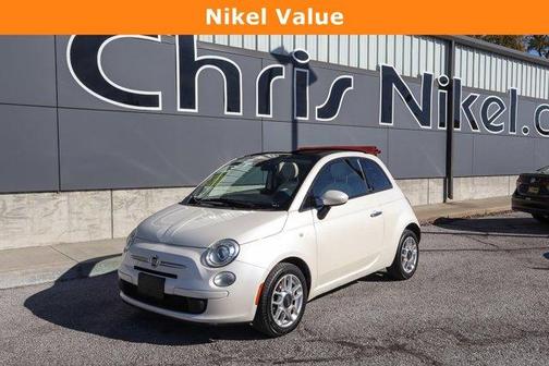 2013 FIAT 500C Pop