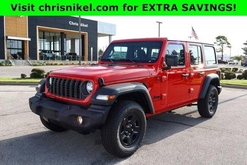 2025 Jeep Wrangler Sport