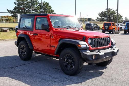 2026 Jeep Wrangler Sport