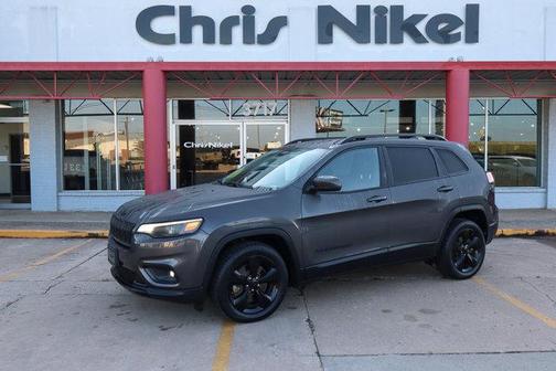 2020 Jeep Cherokee Latitude Plus