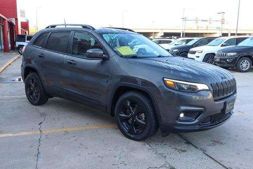 2020 Jeep Cherokee Latitude Plus