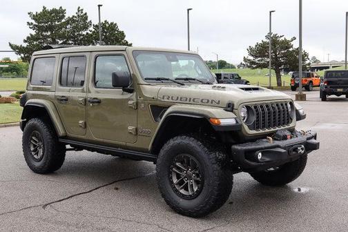 2025 Jeep Wrangler Rubicon 392