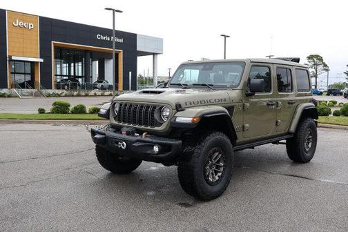 2025 Jeep Wrangler Rubicon 392