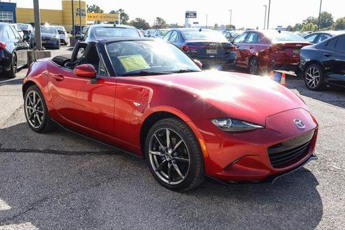 2016 Mazda MX-5 Miata Grand Touring