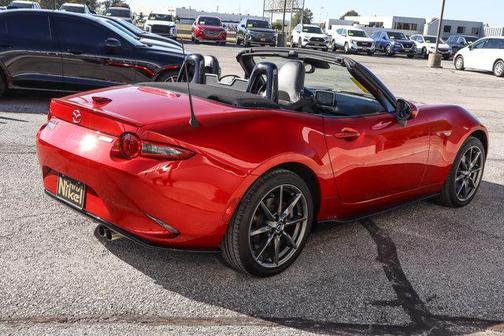 2016 Mazda MX-5 Miata Grand Touring