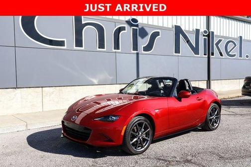 2016 Mazda MX-5 Miata Grand Touring