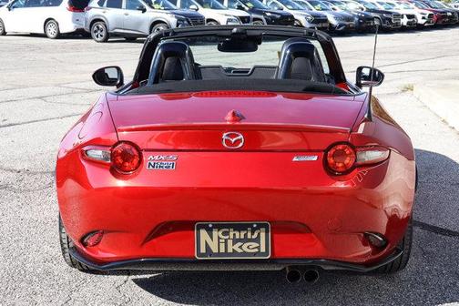 2016 Mazda MX-5 Miata Grand Touring