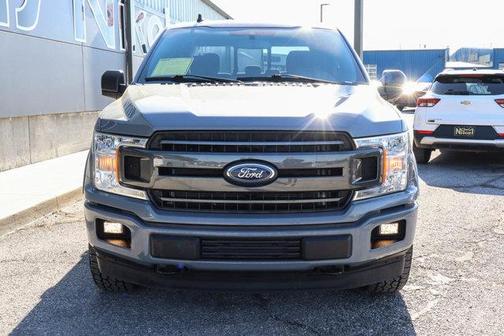 Lead Foot 2020 Ford F-150 XLT