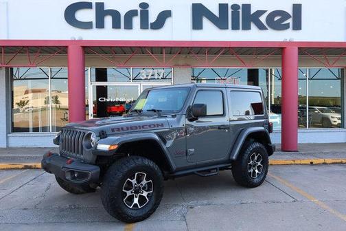 2020 Jeep Wrangler Rubicon