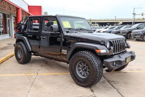 2021 Jeep Wrangler Unlimited Sport