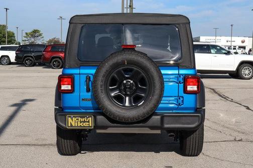 2025 Jeep Wrangler Sport