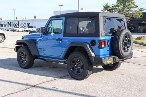 2025 Jeep Wrangler Sport