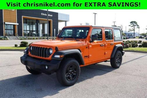 2025 Jeep Wrangler Sport