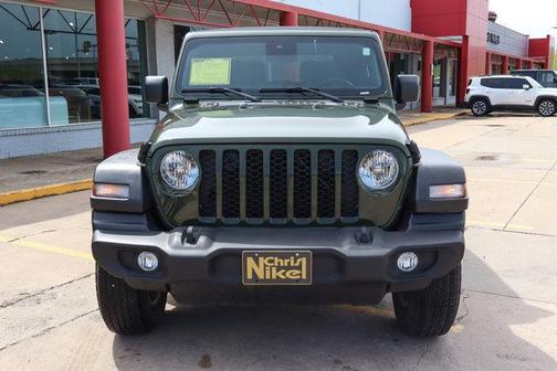 2024 Jeep Wrangler Sport
