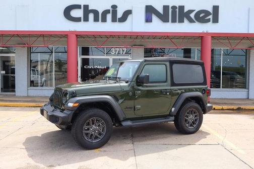 2024 Jeep Wrangler Sport
