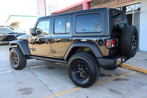 2021 Jeep Wrangler Unlimited Sport