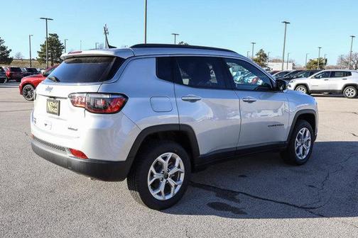 2025 Jeep Compass Latitude