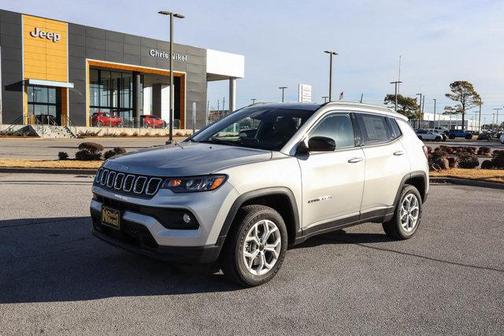 2025 Jeep Compass Latitude