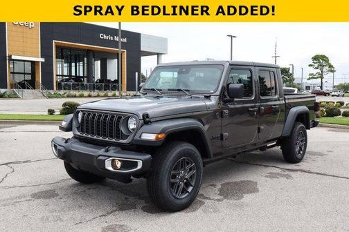 2025 Jeep Gladiator Sport